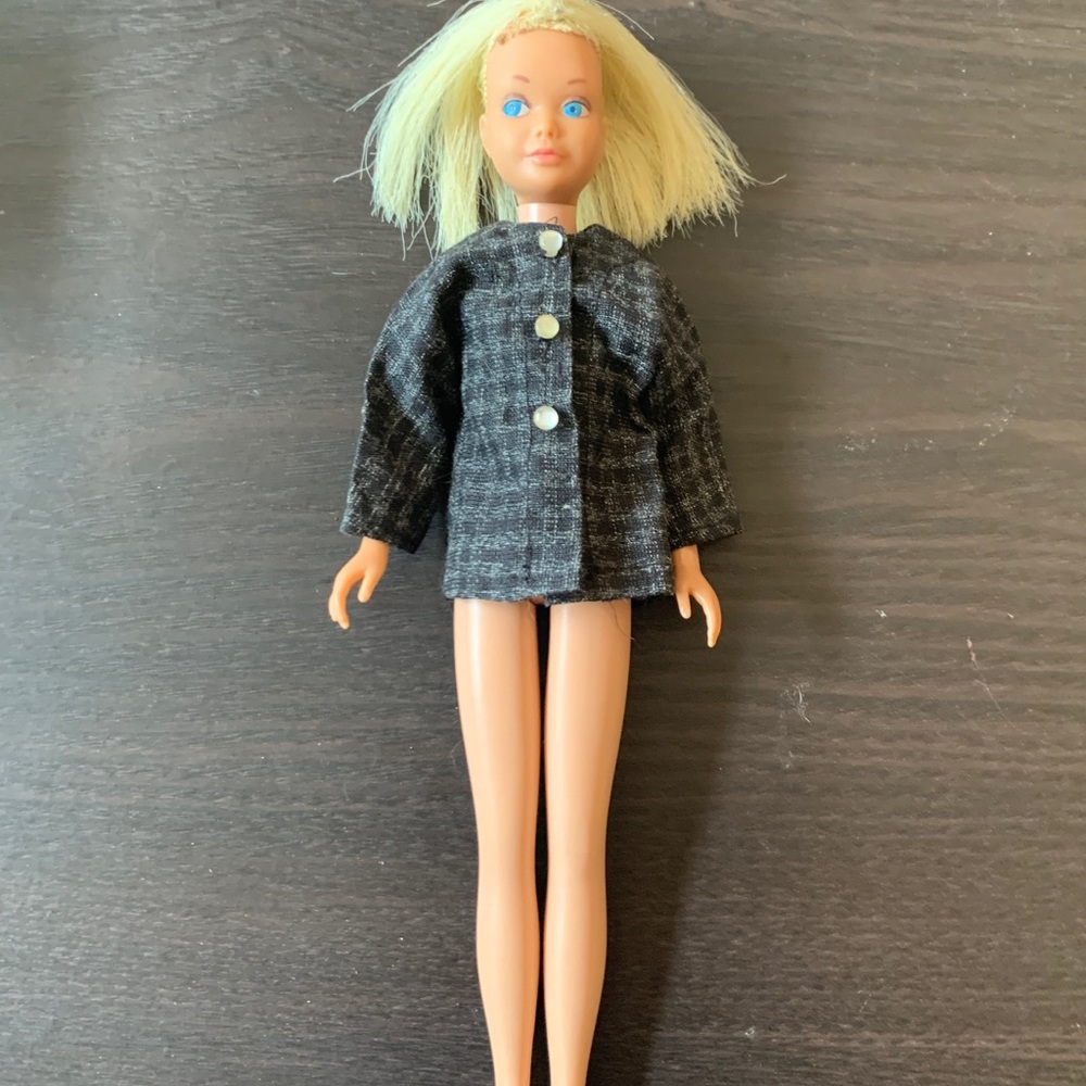 293. Vintage Plaid Skipper Shirt